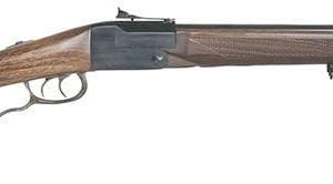 Chiappa Firearms Double Badger Blued / Beechwood .410 GA / .22 Mag 19-inch 2Rds