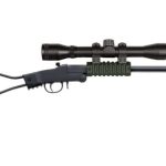 Chiappa Firearms Little Badger .22LR 1 Round 16.50" OD Green Wire Frame Stock
