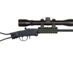 Chiappa Firearms Little Badger .22LR 1 Round 16.50" OD Green Wire Frame Stock