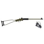 Chiappa Firearms Little Badger OD Green .22 LR 16.5" Threaded Barrel 1-Rounds