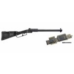 Chiappa Firearms M6 Folding .22 Mag / 12 GA 18.5" Barrel 2-Rounds