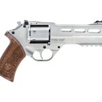 Chiappa Firearms Rhino 50DS Chrome .357 Mag 5" Barrel 6-Rounds