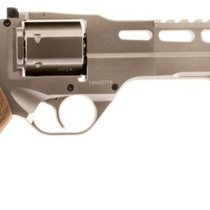 Chiappa Firearms Rhino 60DS Nickel .357 Mag 6" Barrel 6-Rounds