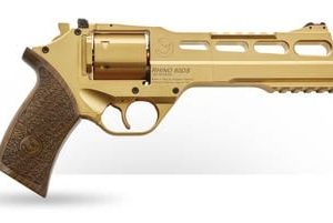 Chiappa Firearms Rhino 357 Magnum 6" Barrel 6 Rounds Gold Finish