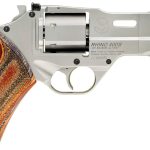 Chiappa White Rhino Nickel 40 S&W 4-inch 6Rnd 5 Moonclips