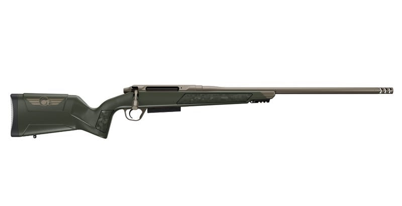 Christensen Arms Evoke Burnt Bronze/Green 6.5 PRC 22" Barrel 4-Rounds