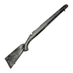 Christensen Arms FFT Stock Black / Grey for LA Sporter Contour Remington 700