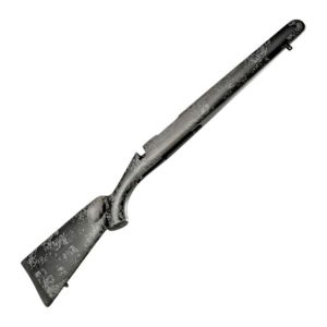 Christensen Arms FFT Stock Black / Grey for LA Sporter Contour Remington 700