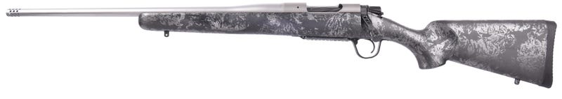 Christensen Arms Mesa FFT Ti Black / Silver 7mm Rem Mag 22" Barrel 3-Rounds LH