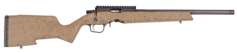 Christensen Arms Ranger Tan .17 HMR 18" Barrel 10-Rounds