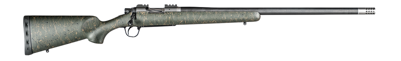 Christensen Arms Summit Ti Green / Tan 6.5 Creedmoor 24" Barrel 4-Rounds