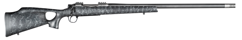 Christensen Arms Summit Ti Black / Grey .28 Nosler 26" Barrel 3-Rounds TH Stock