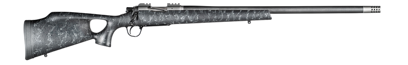 Christensen Arms Summit Ti Black / Grey 6.5 Creedmoor 24" Barrel 4-Rounds Thumbhole Stock