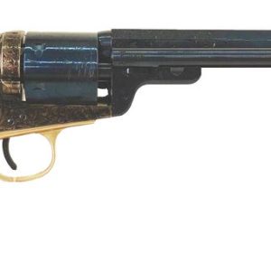 Cimarron Firearms 1851 Richards-Mason "Wild Bill" Blued .38 SPL 7.5" Barrel 6-Rounds