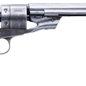 Cimarron Firearms 1860 Richards Transition Stainless .45 Colt 8" Barrel 6-Rounds