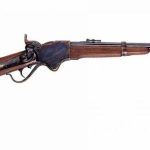 Cimarron Firearms 1865 Spencer Color Case Hardened .45 Colt 20" Barrel 7-Rounds