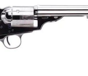 Cimarron Firearms 1872 Open Top Army Stainless .45 Colt 7.5" Barrel 6-Rounds