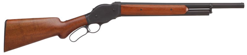 Cimarron Firearms 1887 Terminator Blued / Walnut 12 GA-2.75" 20" Barrel 5-Rounds