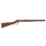 Cimarron Firearms 1873 Short Rifle Brown .357 Mag 20" Barrel 10-Rounds