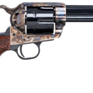 Cimarron Firearms Frontier El Malo 2 Case Color Hardened .45 Colt 4.75" Barrel 6-Rounds