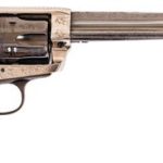 Cimarron Firearms Frontier Old Silver .45 Colt 7.5" Barrel 6-Rounds