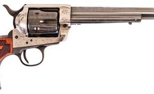 Cimarron Firearms Frontier Old Silver .45 Colt 7.5" Barrel 6-Rounds