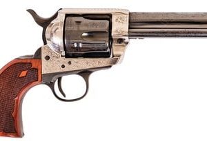 Cimarron Firearms Frontier Pre-War 1896-1940 Silver .45 LC 4.75" Barrel 6-Rounds