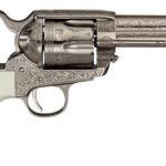 Cimarron Firearms Meldrum Nickel .45 Colt 4.75" Barrel 6-Rounds