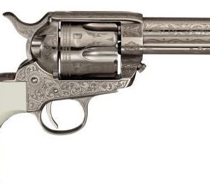 Cimarron Firearms Meldrum Nickel .45 Colt 4.75" Barrel 6-Rounds