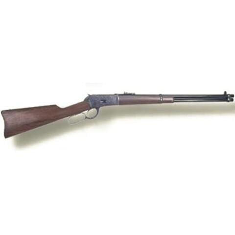 Cimarron Firearms Model 1892 Saddle Ring Carbine Walnut .45 Colt 20" Barrel 5-Rounds
