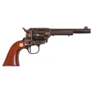 Cimarron Firearms Model P Jr. Case Hardened .32-20 / .32 HR 5.5" Barrel 6-Rounds Dual Cylinder