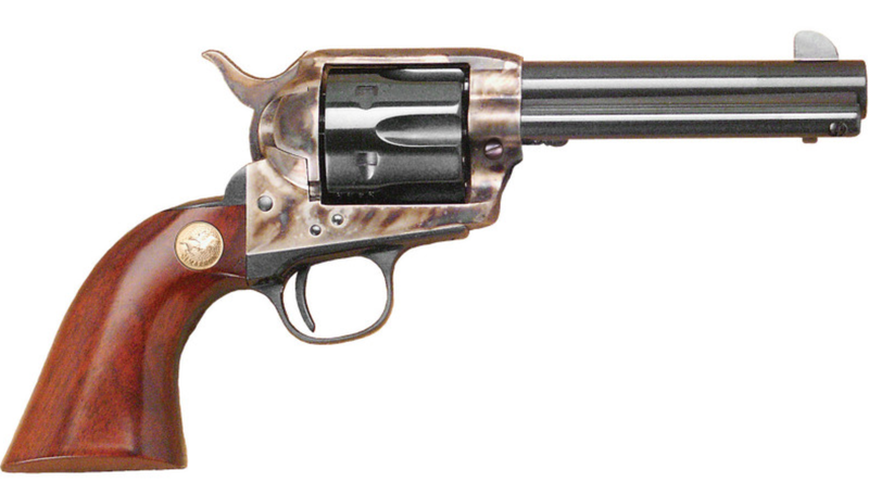 Cimarron Firearms Pre-War Model-P Color Case Hardened .45LC 4.75" Barrel 6-Rounds