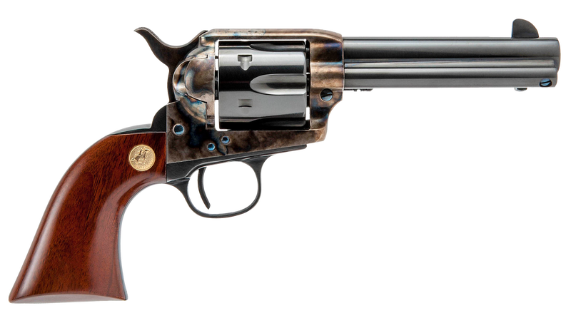 Cimarron Firearms Model P Pre-War Case Hardened .357 Mag 4.75" Barrel 6-Rounds
