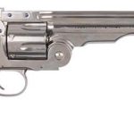 Cimarron Firearms NO.3 Schofield Nickel .45 Colt 7" Barrel 6-Rounds
