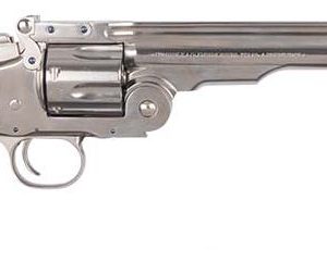 Cimarron Firearms NO.3 Schofield Nickel .45 Colt 7" Barrel 6-Rounds