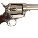 Cimarron Firearms Pistolero Nickel .45 Colt 4.75" Barrel 6-Rounds
