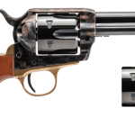 Cimarron Firearms Pistolero Case Hardened 9mm / .357 Mag 4.75" Barrel 6-Rounds