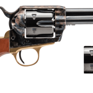 Cimarron Firearms Pistolero Case Hardened 9mm / .357 Mag 4.75" Barrel 6-Rounds