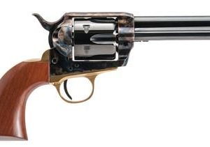 Cimarron Pistolero Revolver Color Case Hardened 45 LC 4.75" Barrel 6-Rounds