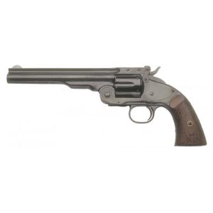 Cimarron Firearms Schofield Black .38 SPL 7" Barrel 6-Rounds