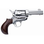 Cimarron Firearms Thunderball Nickel / Walnut 9mm 3.5" Barrel 6-Rounds