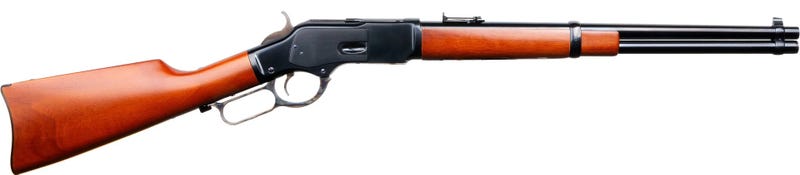 Cimarron Firearms U.S Marshal IT Walnut .357 Mag / .38 SPL 18.5" Barrel 9-Rounds