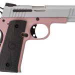 Citadel Firearms 1911-A1 Baby Pink / Stainless .380 ACP 3.75" Barrel 7-Rounds