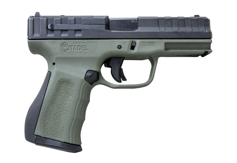 Citadel Firearms Centurion OD Green 9mm 4" Barrel 14-Rounds