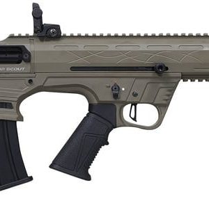 Citadel Firearms Pup Scout Flat Dark Earth 12 GA 18.5" Barrel 5-Rounds