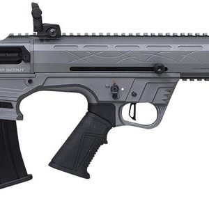 Citadel Firearms Pup Scout Grey 12 GA 18.5" Barrel 5-Rounds