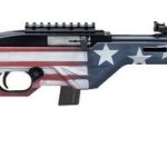 Citadel Firearms Trakr American Flag .22 LR 18" Barrel 10-Rounds Fiber Optic Sights