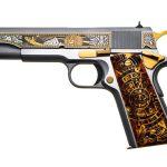Colt Firearms 1911 Classic Inti Sun God Silver .38 Super 5" Barrel 9-Rounds #/500