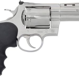 Colt Firearms Anaconda Semi-Bright Stainless .44 Mag 4.25" Barrel 6-Rounds Hogue Grip