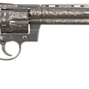 Colt Firearms Anaconda Engraved Stainless .44 Mag 8" Barrel 6-Rounds